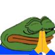 Pepe praying